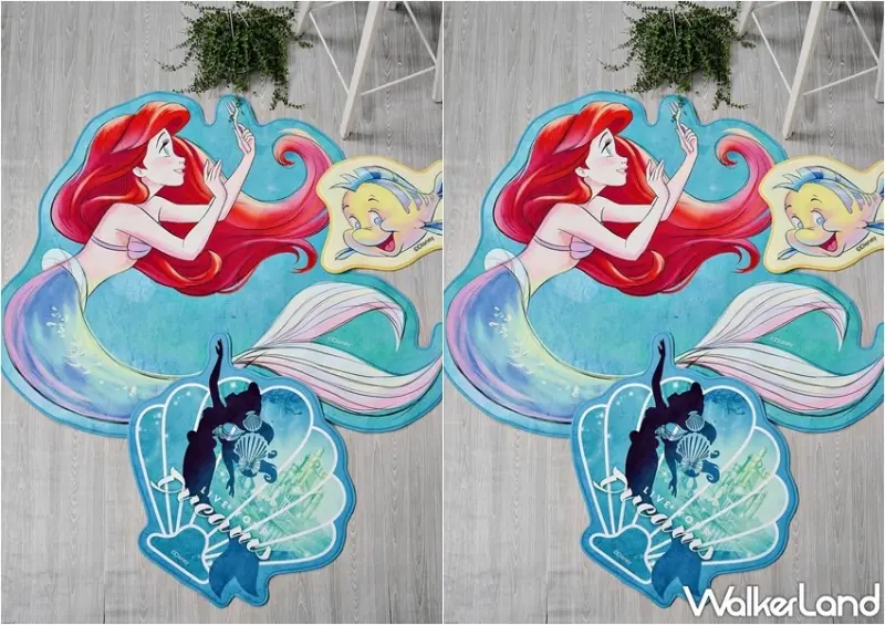 「迪士尼公主 勇敢追夢」期間限定店 / WalkerLand窩客島整理提供 未經許可，不得轉載