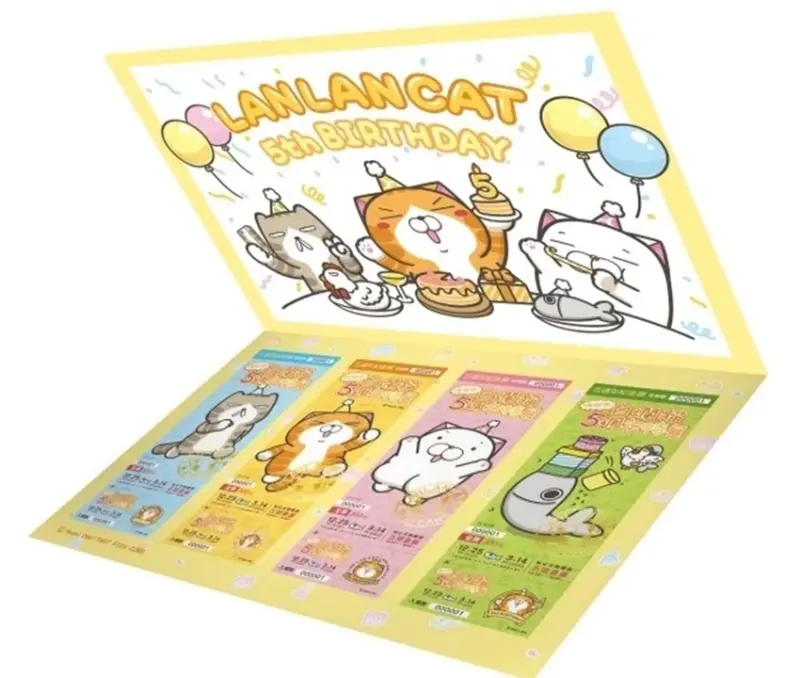 松菸「嗨起來!白爛貓五週年特展」 / WalkerLand窩客島整理提供 未經許可不可轉載