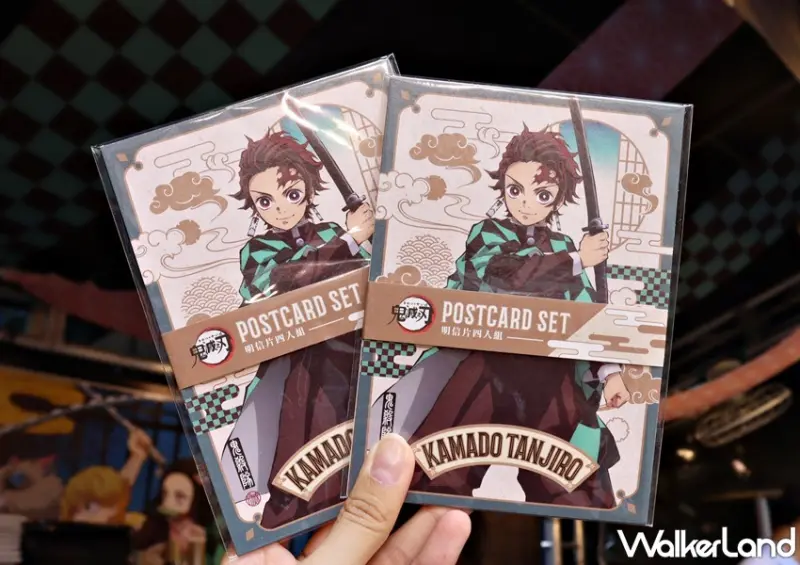 鬼滅之刃快閃店 台北場 / WalkerLand窩客島提供 未經許可，不得轉載