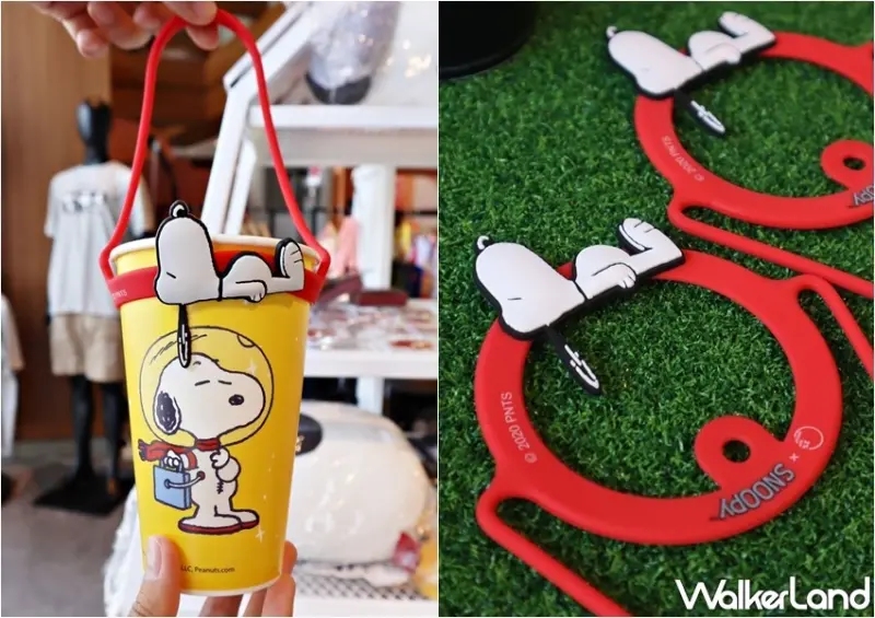 Snoopy X 2% WIP聯名快閃店 / WalkerLand窩客島提供 未經許可，不得轉載