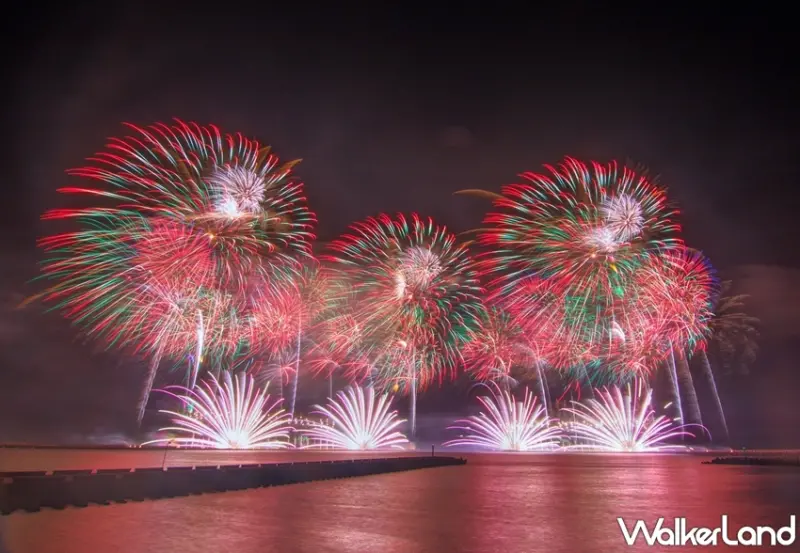 2020國慶煙火 / WalkerLand窩客島提供 未經許可，不得轉載