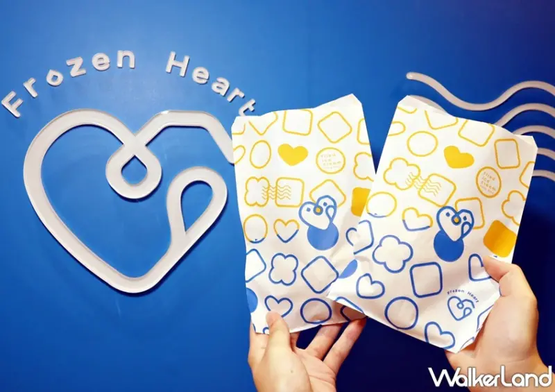 凍心炸冰淇淋 信義A11旗艦店 / WalkerLand窩客島提供 未經許可，不得轉載