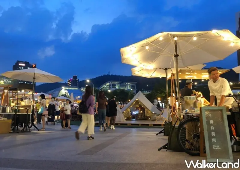 美麗華百樂園、綠美丘市集 / WalkerLand窩客島整理提供 未經許可不可轉載