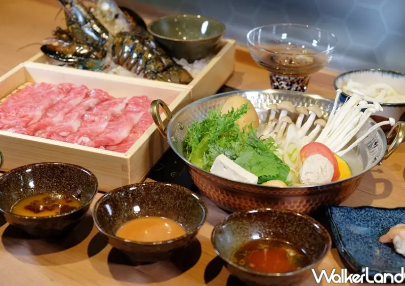 微風南山日式火鍋「水炊軒」 / WalkerLand窩客島整理提供 未經許可不可轉載