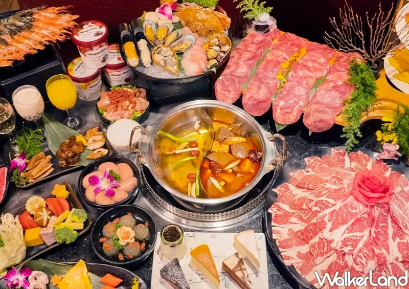 馬辣集團西門町「四人同行一人免費」優惠/ WalkerLand窩客島整理提供 未經許可不可轉載