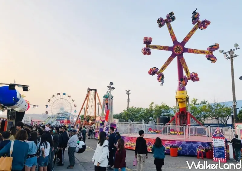 桃園中壢樂園「JETS嘉年華」 / WalkerLand窩客島整理提供 未經許可不可轉載