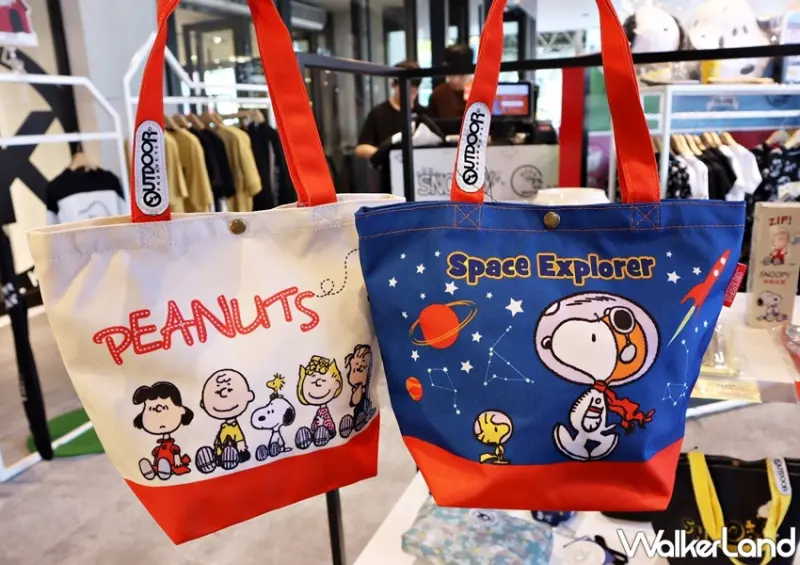 Snoopy X 2% WIP聯名快閃店 / WalkerLand窩客島提供 未經許可，不得轉載