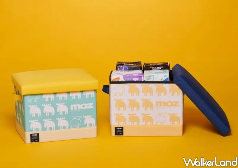 全聯日用品積分樂「北歐MOZ麋鹿聯名款」 / WalkerLand窩客島整理提供 未經許可不可轉載