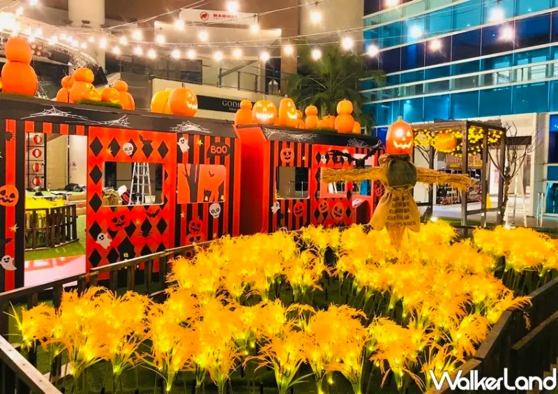 林口三井OUTLET全新「萬乘鬼怪列車」/ WalkerLand窩客島整理提供 未經許可不可轉載