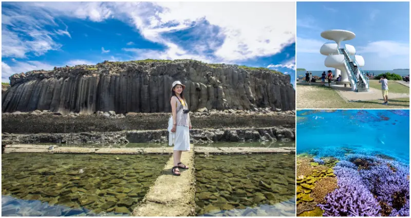 跳島玩澎湖！風櫃聽濤、奎壁山、海底薰衣草森林都是網美最愛拍照打卡超級景點，抓住夏天的尾巴出發去澎湖吧。