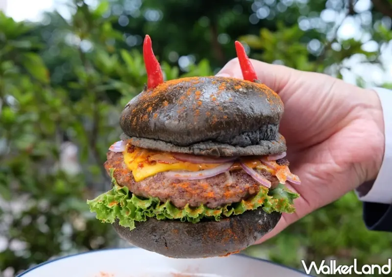 Selfish Burger嗑漢堡「地獄惡魔堡」 / WalkerLand窩客島整理提供 未經許可不可轉載