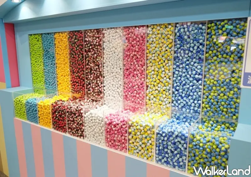 台北華山「TSUM TSUM裝可愛期間限定店」 / WalkerLand窩客島整理提供 未經許可不可轉載