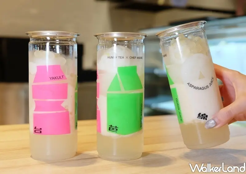 好喜堂x江振誠「台芭線」 / WalkerLand窩客島整理提供 未經許可不可轉載