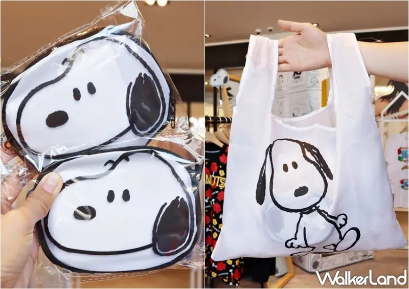Snoopy X 2% WIP聯名快閃店 / WalkerLand窩客島提供 未經許可，不得轉載