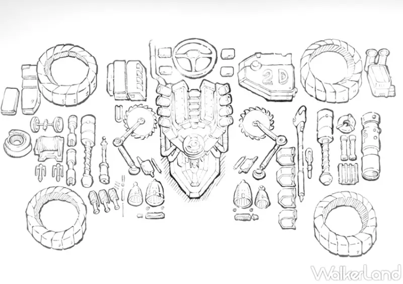 2D 高雄旗艦店 / WalkerLand窩客島整理提供 未經許可，不得轉載
