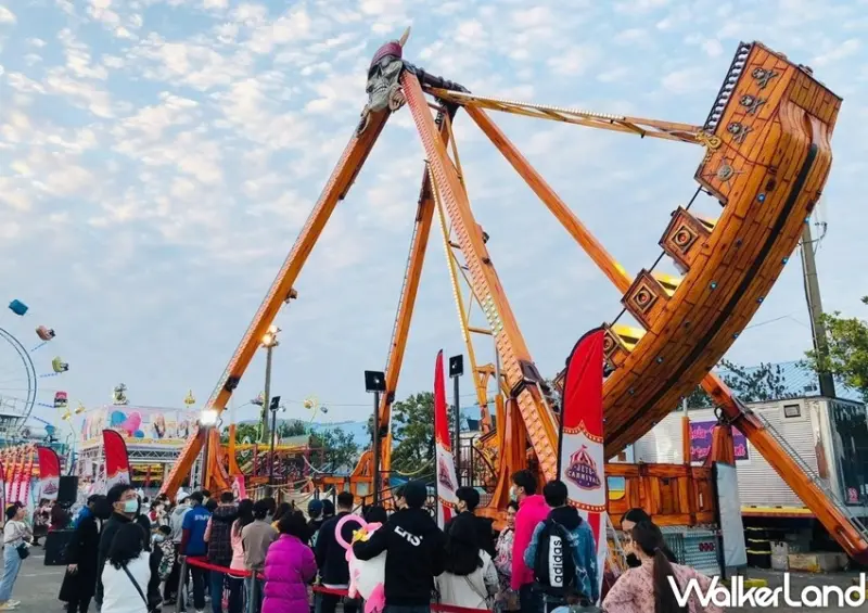 桃園中壢樂園「JETS嘉年華」 / WalkerLand窩客島整理提供 未經許可不可轉載