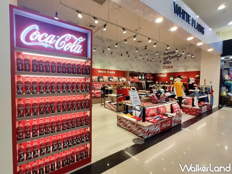 可口可樂專賣店 / WalkerLand窩客島提供 未經許可，不得轉載