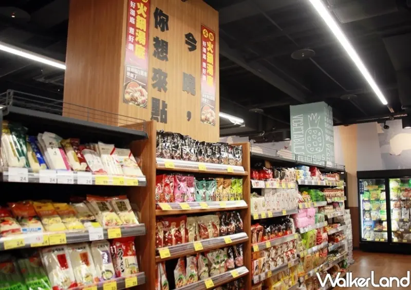 全聯X無印良品旗艦店 / WalkerLand窩客島整理提供 未經許可不可轉載
