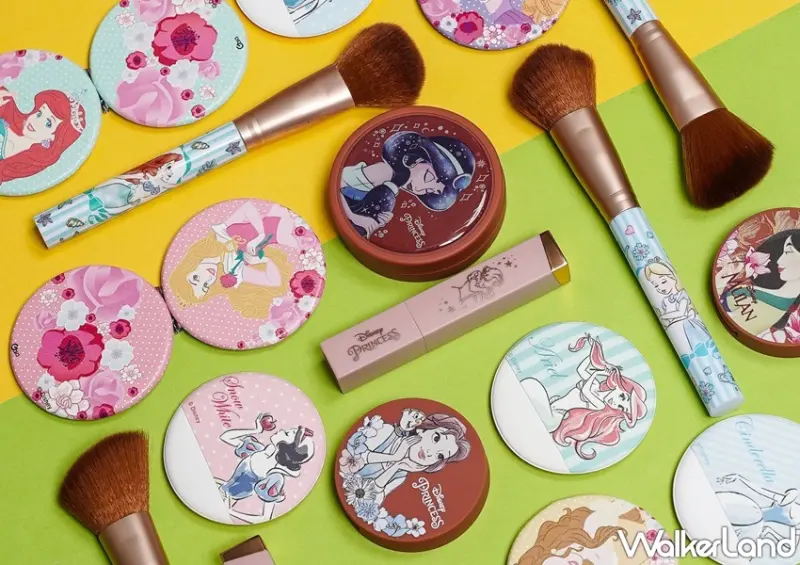 「迪士尼公主 勇敢追夢」期間限定店 / WalkerLand窩客島整理提供 未經許可，不得轉載