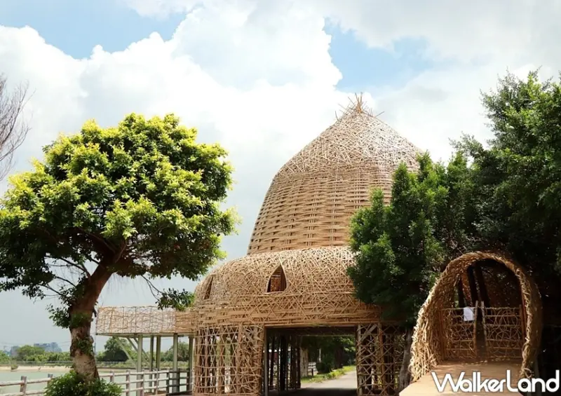 桃園景點 2020桃園地景藝術節 / WalkerLand窩客島整理提供 未經許可不可轉載