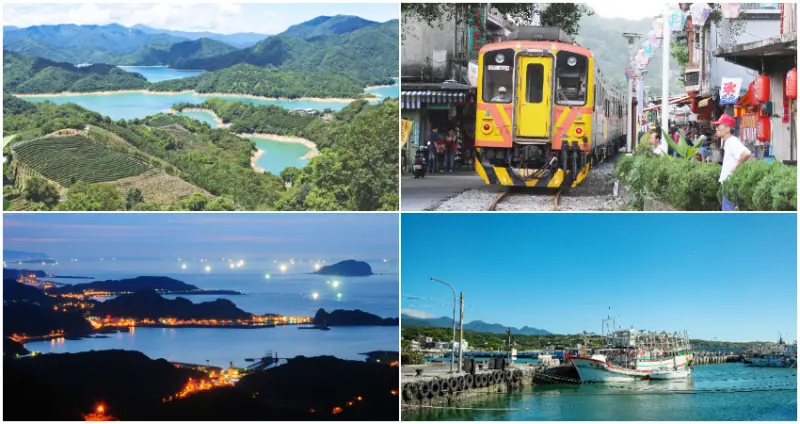 新北市多元景點深受外國人喜愛,上山下海美景數不完,搭火車小旅行、礦城喝茶懷舊、北海岸異國風情,都一定要好好玩一趟。