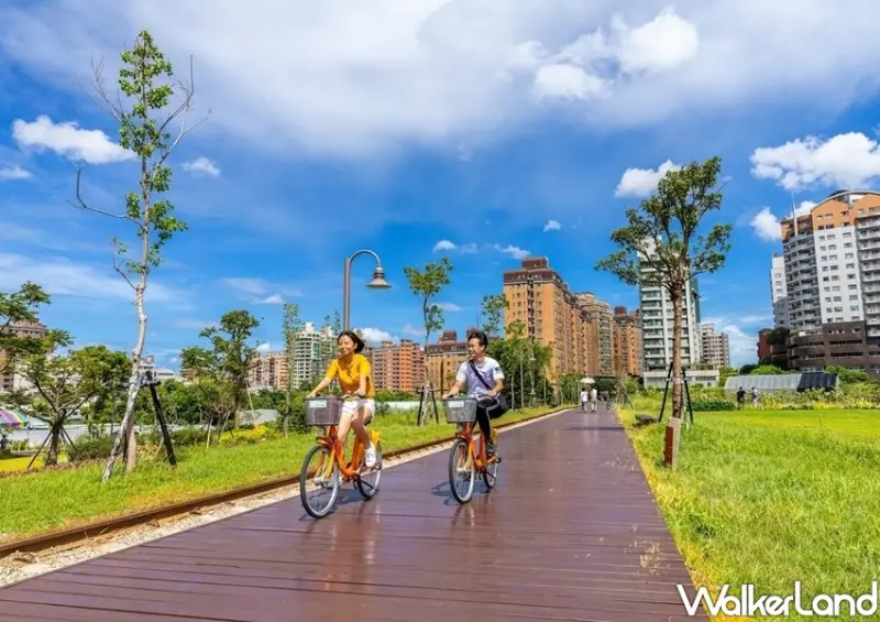 桃園人新景點「蓄光石星光步道」/ WalkerLand窩客島整理提供 未經許可不可轉載