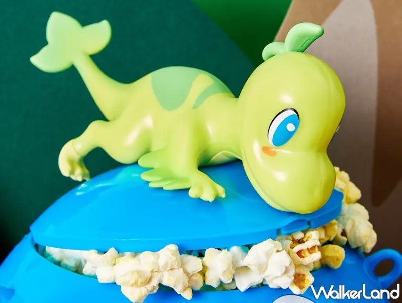 威秀影城「哆啦A夢：大雄的新恐龍」周邊小物 / WalkerLand窩客島整理提供 未經許可，不得轉載