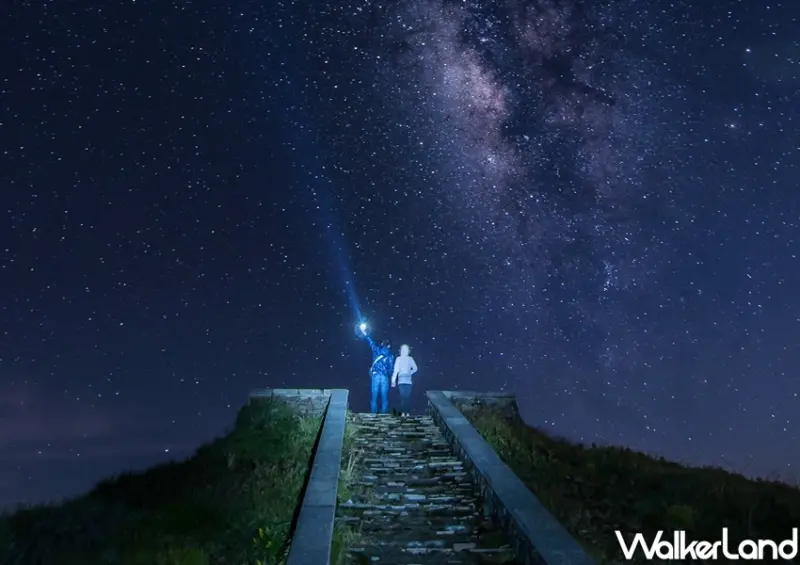 合歡山暗空公園「星空音樂會」/ WalkerLand窩客島整理提供 未經許可不可轉載