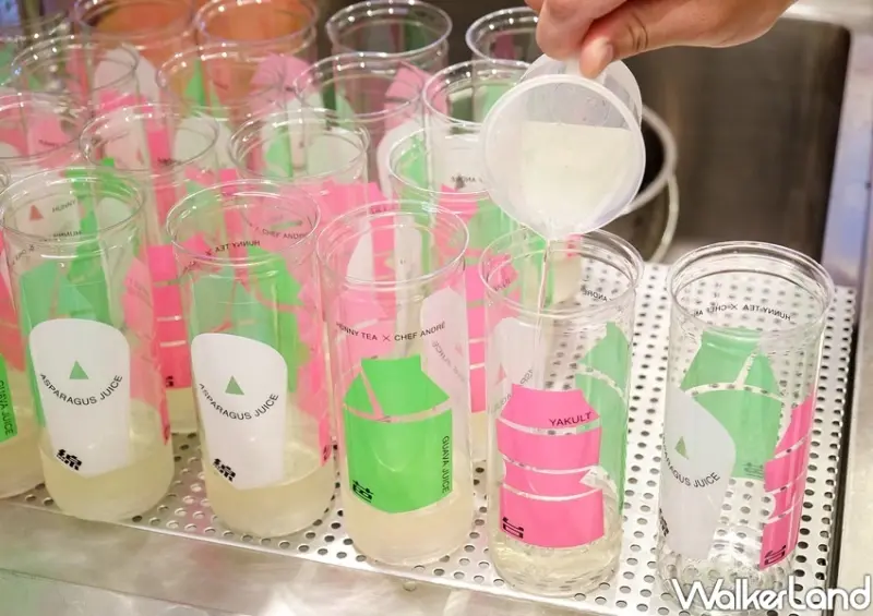 好喜堂x江振誠「台芭線」 / WalkerLand窩客島整理提供 未經許可不可轉載