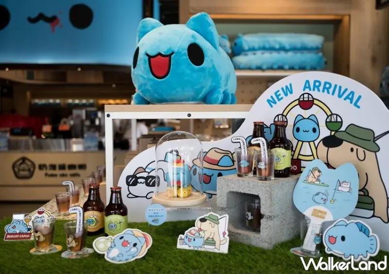 貓貓蟲咖波 / WalkerLand窩客島提供 未經許可，不得轉載