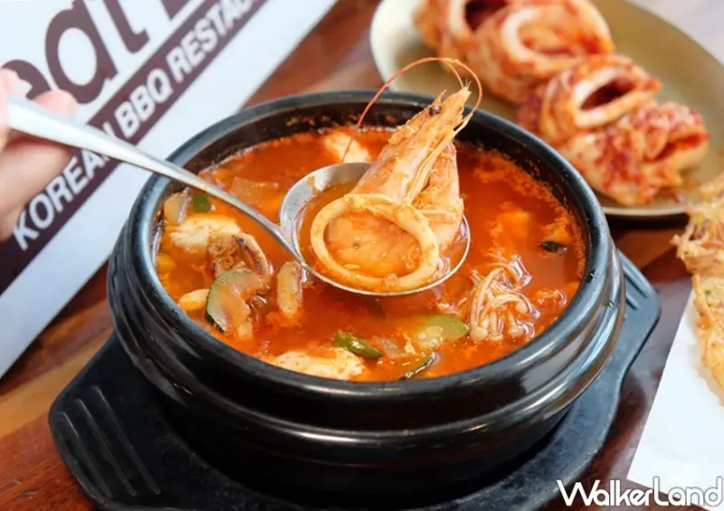 Meat Love橡木炭火韓國烤肉 / WalkerLand窩客島整理提供 未經許可不可轉載