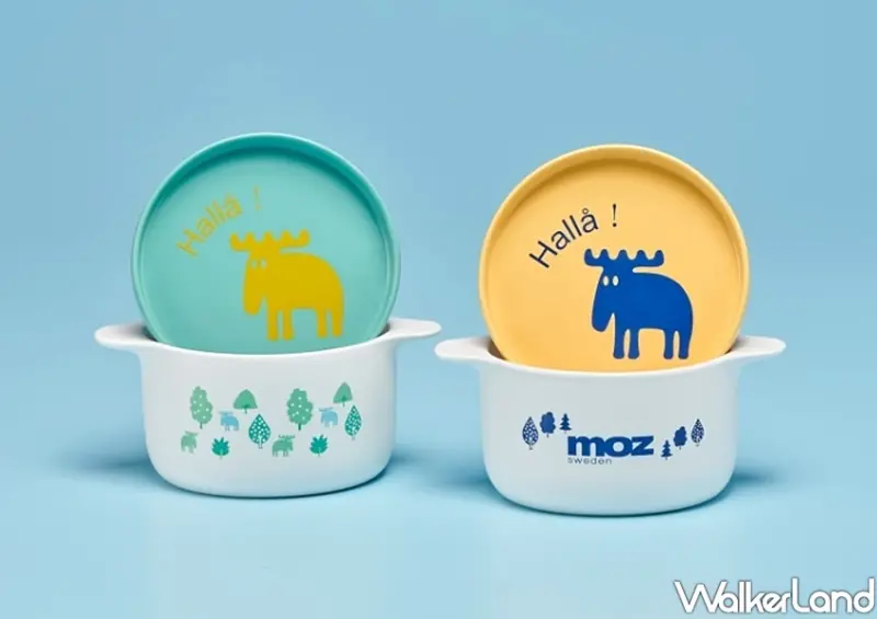全聯日用品積分樂「北歐MOZ麋鹿聯名款」 / WalkerLand窩客島整理提供 未經許可不可轉載