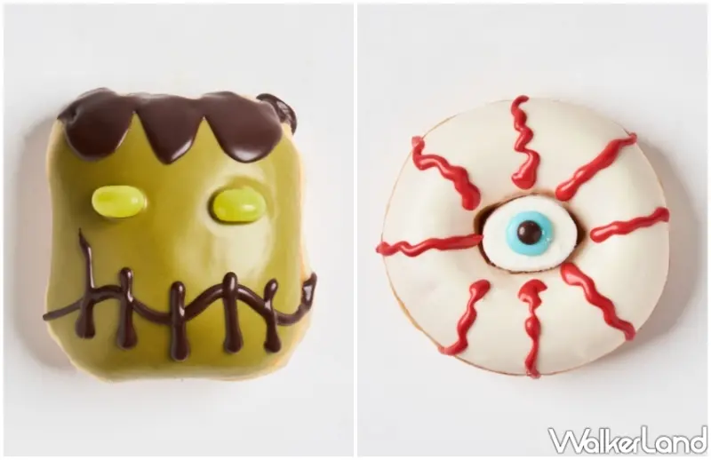 Krispy Kreme / WalkerLand窩客島提供 未經許可，不得轉載