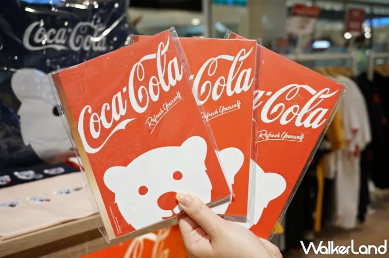 可口可樂專賣店 / WalkerLand窩客島提供 未經許可，不得轉載