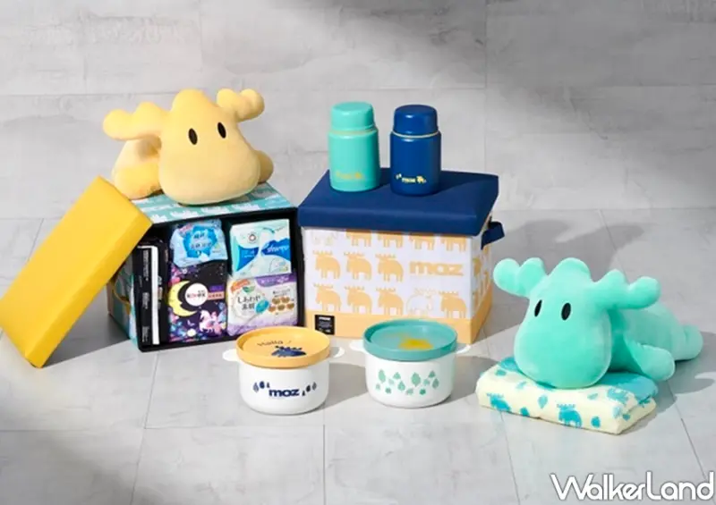 全聯日用品積分樂「北歐MOZ麋鹿聯名款」 / WalkerLand窩客島整理提供 未經許可不可轉載