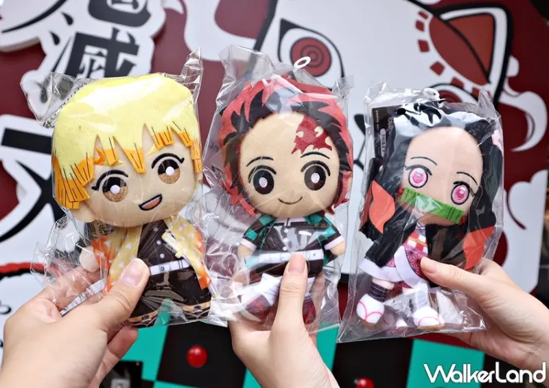 鬼滅之刃快閃店 台北場 / WalkerLand窩客島提供 未經許可，不得轉載
