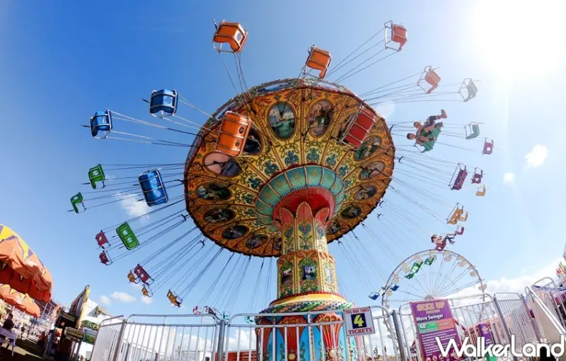 桃園中壢樂園「JETS嘉年華」 / WalkerLand窩客島整理提供 未經許可不可轉載