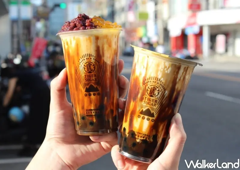 老虎堂黑糖紅豆粉粿系列​ / WalkerLand窩客島整理提供 未經許可不可轉載