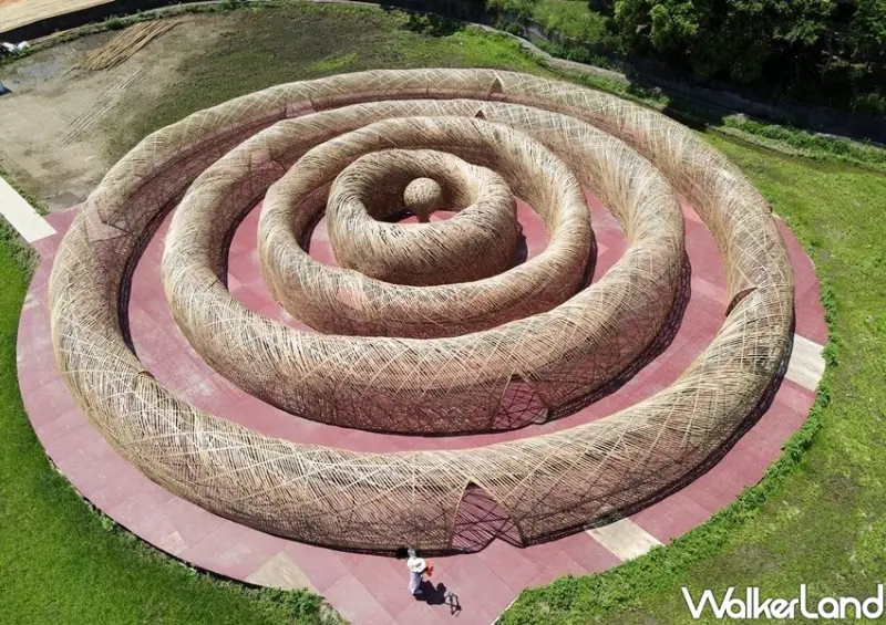 桃園景點 2020桃園地景藝術節 / WalkerLand窩客島整理提供 未經許可不可轉載