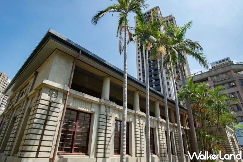 新竹州圖書館  / WalkerLand窩客島提供 未經許可，不得轉載