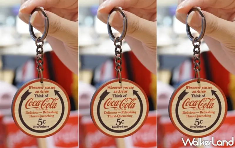 可口可樂專賣店 / WalkerLand窩客島提供 未經許可，不得轉載
