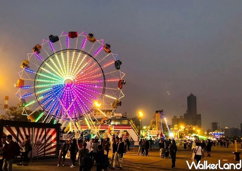 桃園中壢樂園「JETS嘉年華」 / WalkerLand窩客島整理提供 未經許可不可轉載