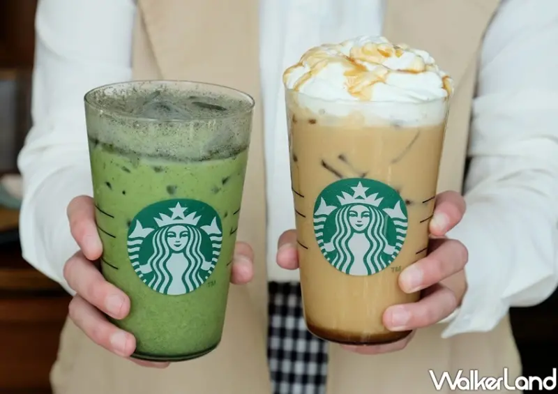 星巴買一送一、小恐龍杯/ WalkerLand窩客島整理提供 未經許可不可轉載