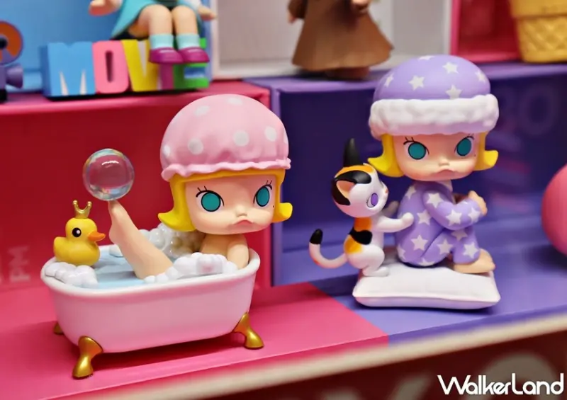​​POP MART泡泡瑪特ROBOSHOP / WalkerLand窩客島提供 未經許可，不得轉載
