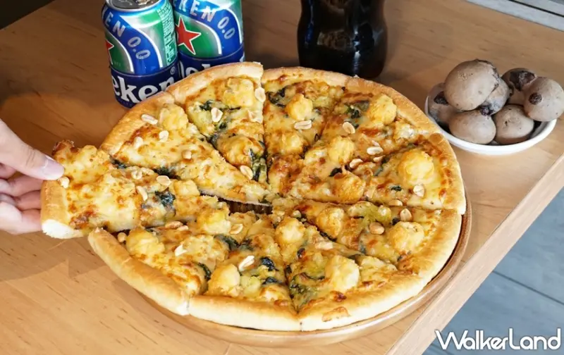 必勝客  / WalkerLand窩客島提供 未經許可，不得轉載