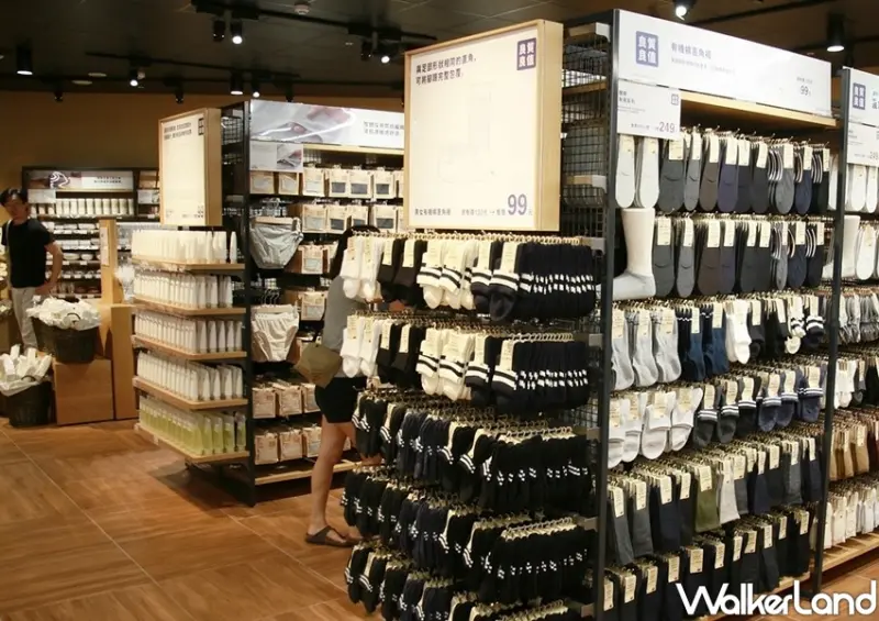 全聯X無印良品旗艦店 / WalkerLand窩客島整理提供 未經許可不可轉載