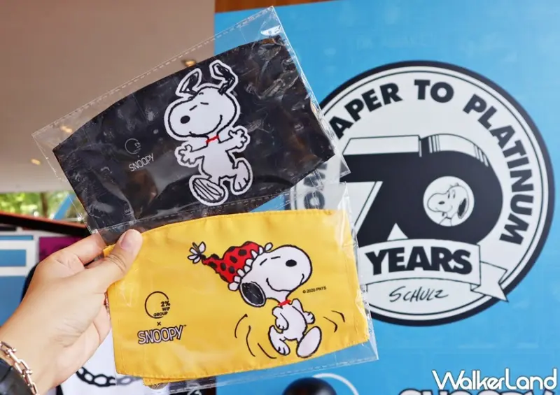 Snoopy X 2% WIP聯名快閃店 / WalkerLand窩客島提供 未經許可，不得轉載