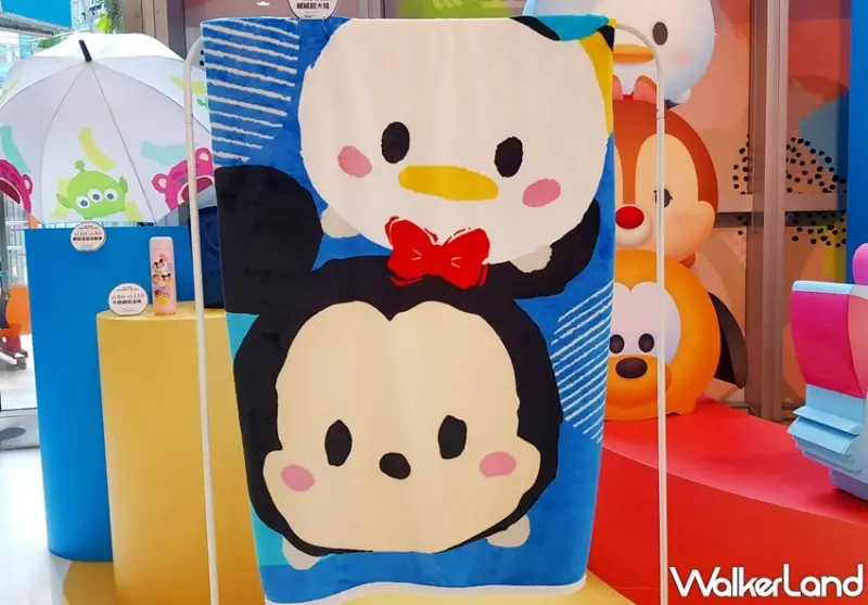 Tsum Tsum / WalkerLand窩客島提供 未經許可，不得轉載