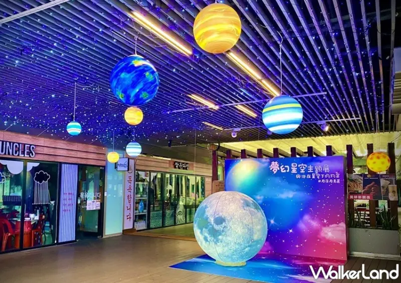 Global Mall打卡點 / WalkerLand窩客島整理提供 未經許可，不得轉載