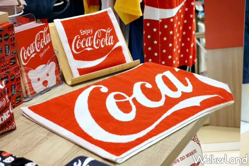 可口可樂專賣店 / WalkerLand窩客島提供 未經許可，不得轉載